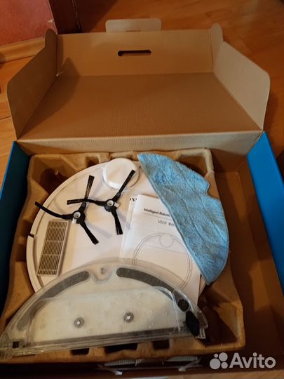 Робот пылесос Phoreal FR-X, отличное состояние