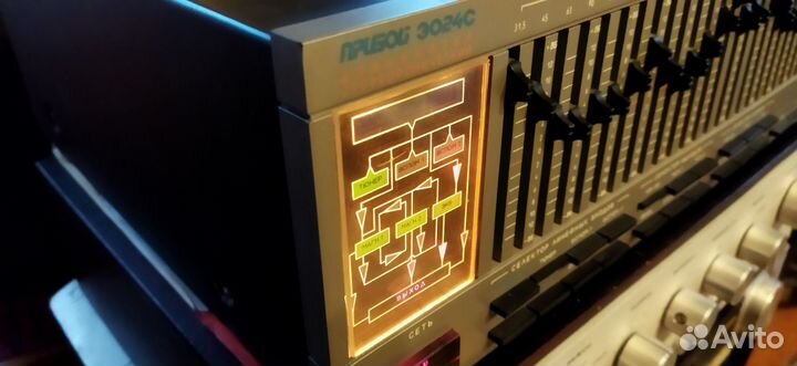 Эквалайзер прибой э024с