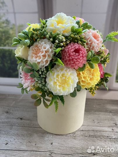 Букеты из мыла