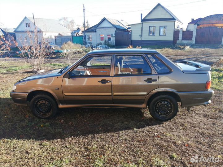 ВАЗ 2115 Samara 1.6 МТ, 2008, 108 000 км