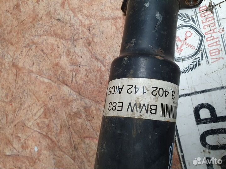 Кардан BMW X3 E83 2004-2010