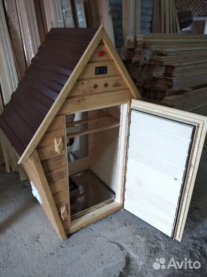 Коптильня с дымогенератором