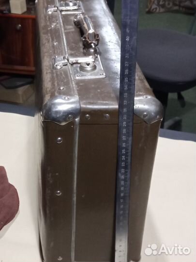 Чемодан старинный СССР