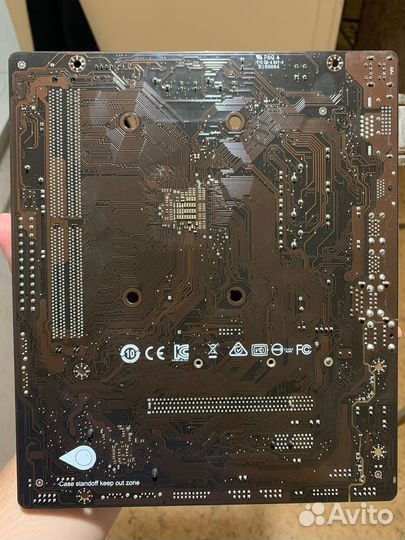 Мать msi b450m-a pro max и Проц. ryzen 7pro 1700x