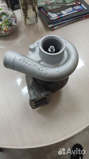 Турбокомпрессор Schwitzer S2B