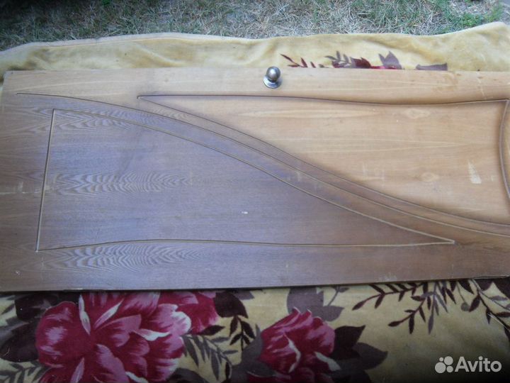 Двери входные деревянные из дуба 200*90 см