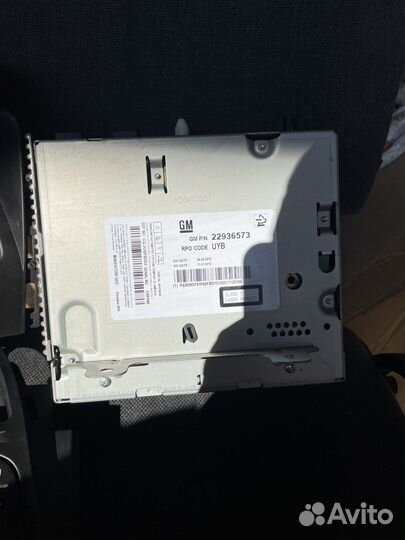 Головная система Opel Astra G