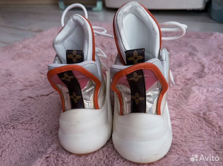 Louis vuitton кроссовки 36