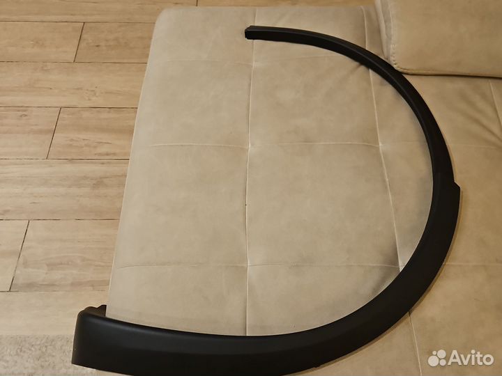 Арки колёс задние Tesla Model X