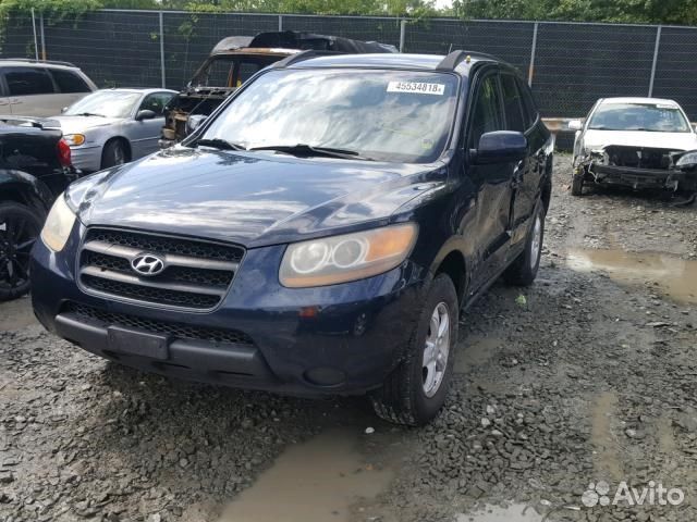 Разбор на запчасти Hyundai Santa Fe