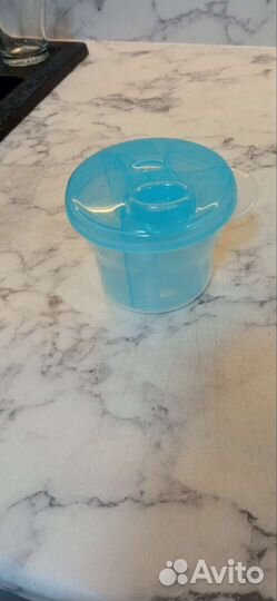 Контейнер для детской смеси avent