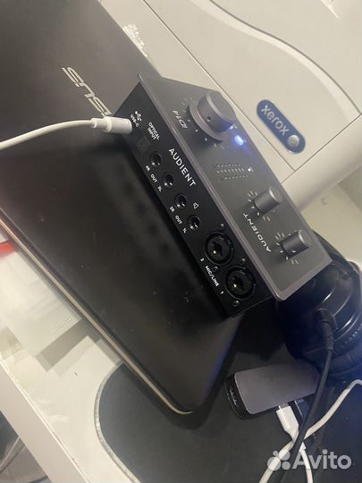Audient id14 mkii
