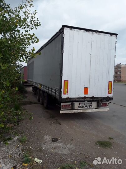 Полуприцеп шторно-бортовой Schmitz Cargobull SCS 24, 2006