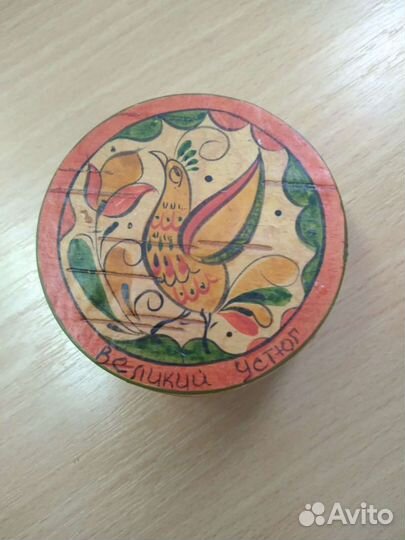 Матрешки, шкатулка