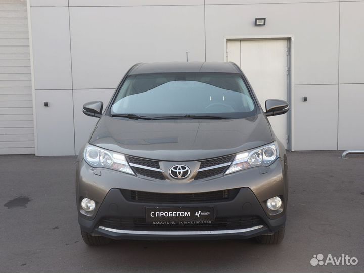 Toyota RAV4 2.0 CVT, 2013, 141 511 км