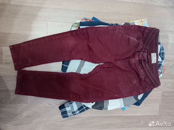 Вещи пакетом на мальчика 4-6 лет