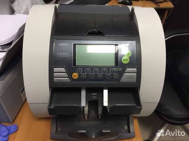 Сортировщик банкнот SBM-2000
