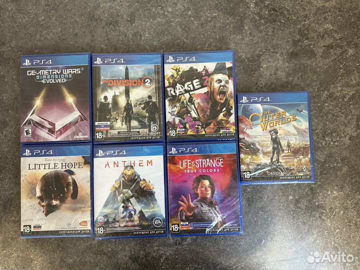 Игры для Playstation 4