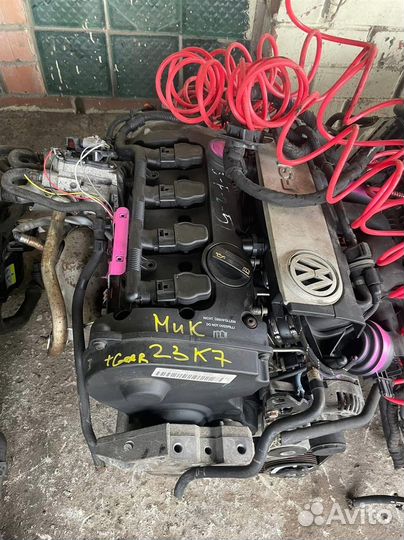 Двигатель BVY 2.0 FSI 150 л.с. 06F100035A