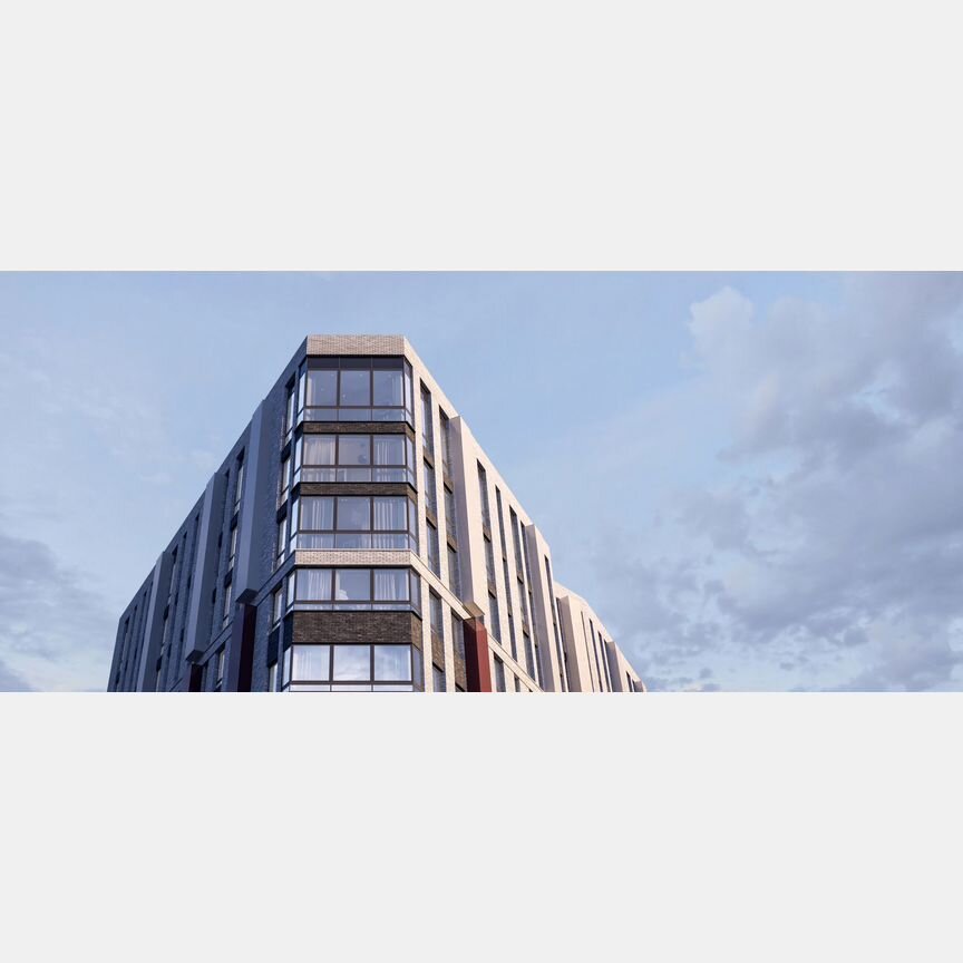 Апартаменты-студия, 25,7 м², 4/15 эт.
