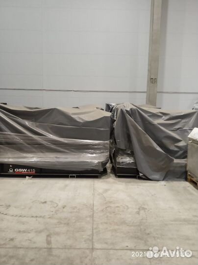 Дизельная электростанция