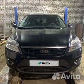 Ford Focus 1.8 МТ, 2008, 181 800 км