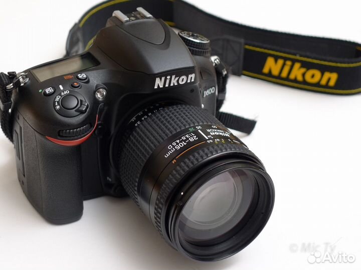 Nikon AF 28-105 mm f/ 3.5-4.5 D IF Macro+Коробка+