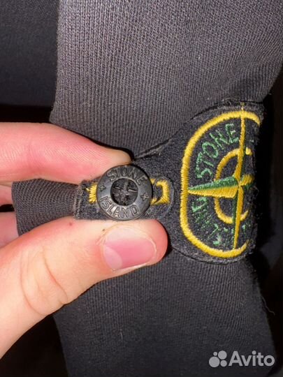 Stone island свитшот