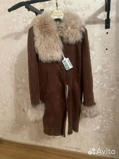 Дубленка новая натуральная