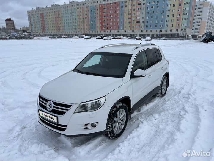 Volkswagen Tiguan 2.0 AT, 2008, 189 000 км