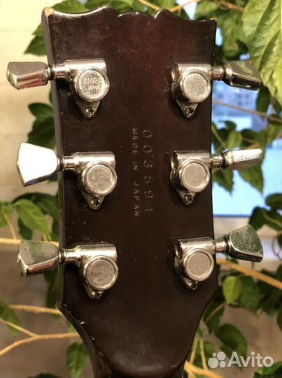 Гитара Yamaha SL380 Studio Lord 1980г