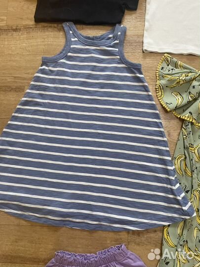 Пакет вещей для девочки next gap sela