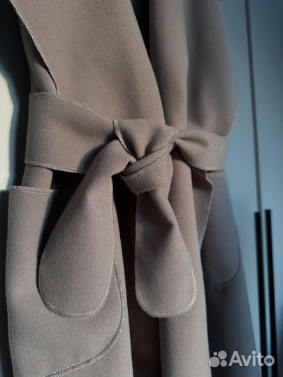 Накидка с поясом