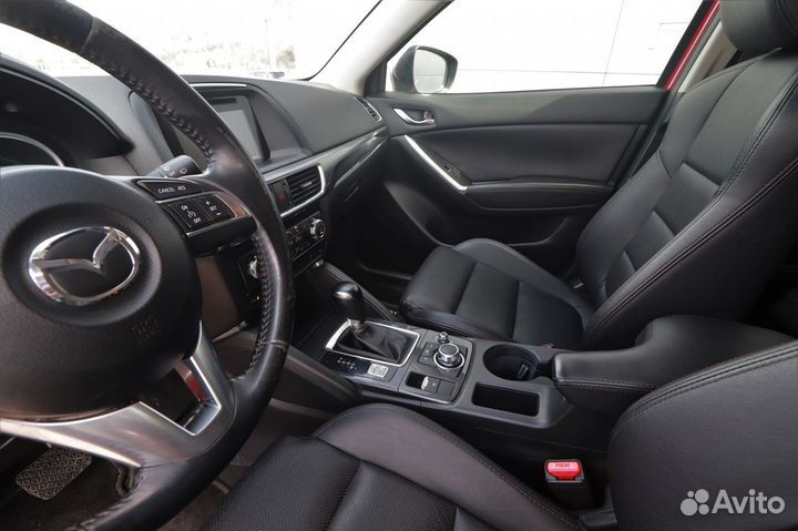 Mazda CX-5 2.0 AT, 2015, 188 000 км