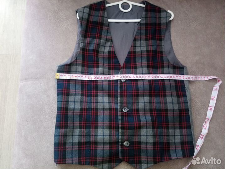 Жилет школьный для мальчика от 7 до 9 лет