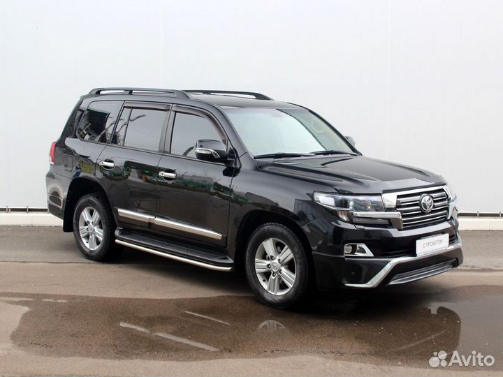 Toyota Land Cruiser 4.5 AT, 2012, 264 000 км