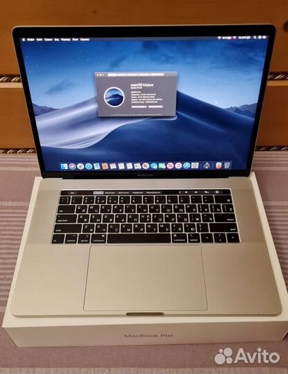MacBook Pro 15 2020 i9/32/512
