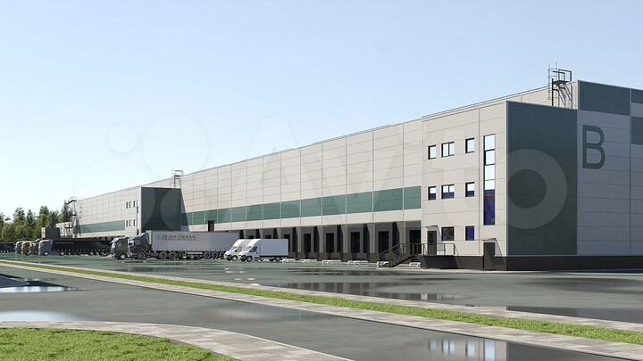 Новый склад А класса, до 37500 м². Сухой, теплый