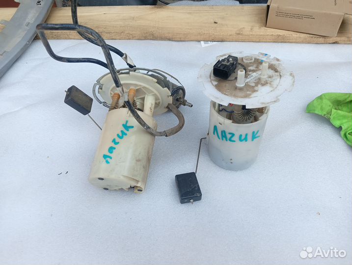 Бензонасос на chevrolet lacetti