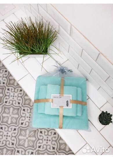 Подарочный набор полотенец