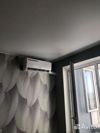 Прокладка фреоновой магистрали