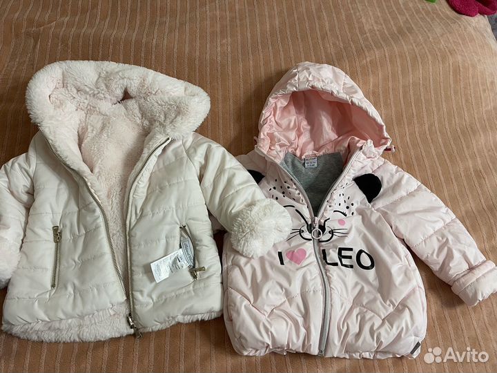 Вещи пакетом на девочку 98 104