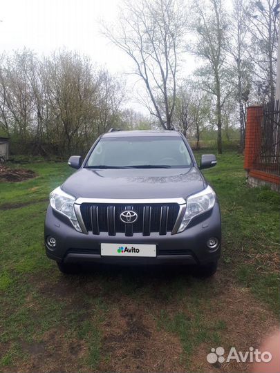 Toyota Land Cruiser Prado 2.8 AT, 2016, 520 000 км