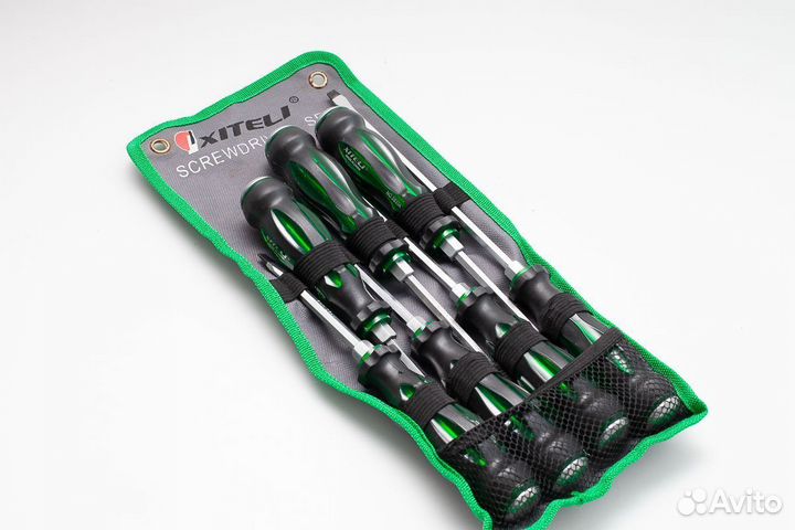 Набор ударных отверток с магнитными наконечниками