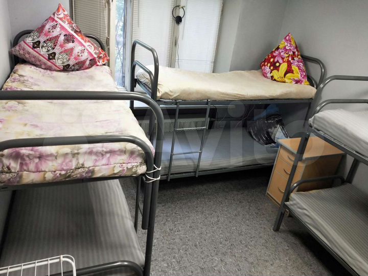 Комната 38,9 м² в 2-к., 1/5 эт.