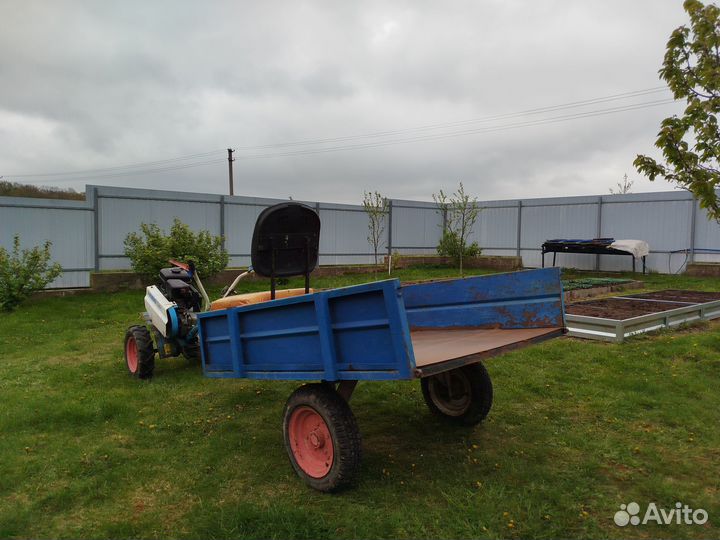 Мотоблок нева мб-2 бу