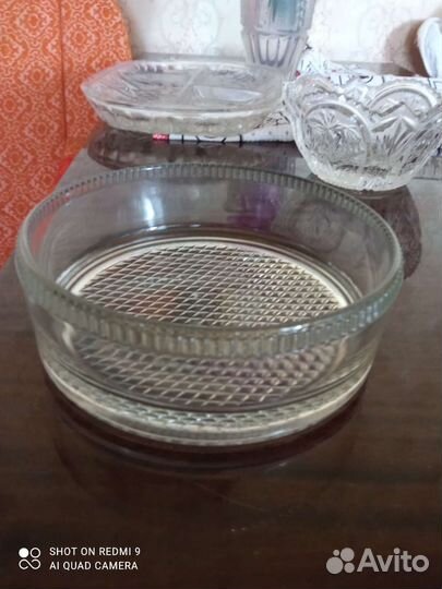 Изделия из хрусталя