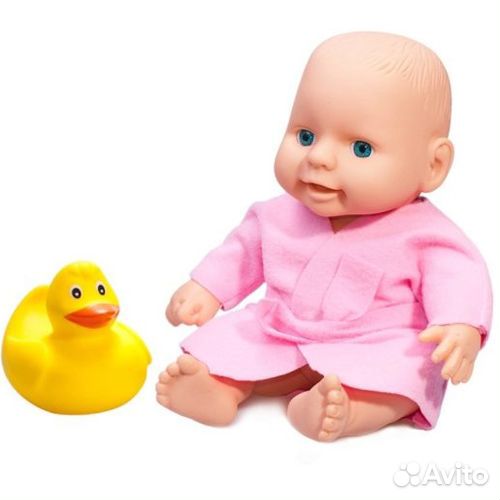 Игровой набор Пупс с уточкой Fancy Dolls PU02