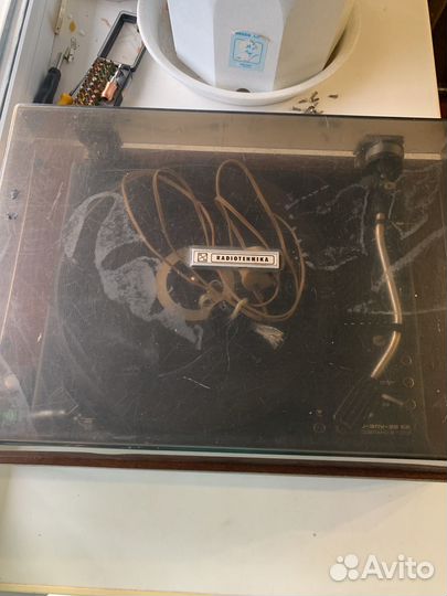Проигрыватель Радиотехника 001