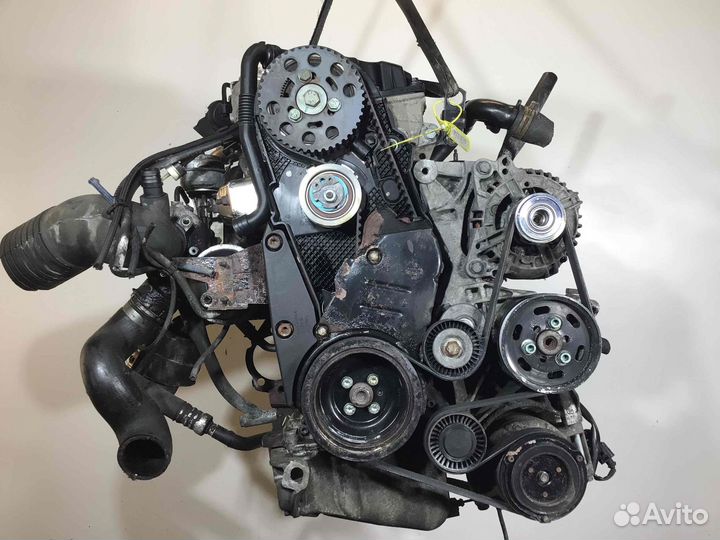 Двигатель Фольксваген Пассат avf AVF